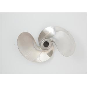 Stainless Steel Boat Performance Propellers , Honda Outboard Propellers