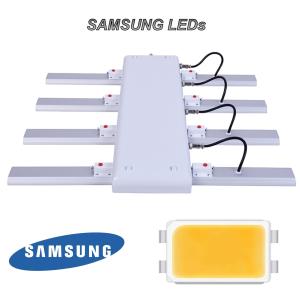 650W High PPE 2.7μMol/J LED Grow Light Bar Knob Dimming Used In Tissue Culture