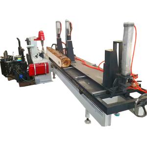 Twin Blade Automatic Woodworking Bench Saw Machine,2 Blades Circular Saw Mill