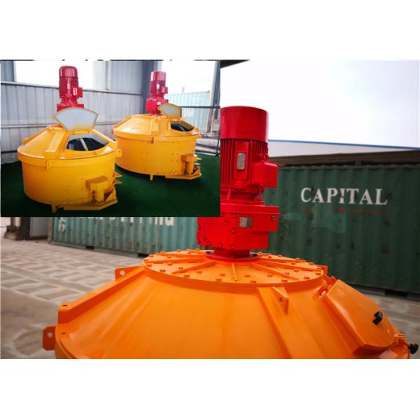 Polyurethane Material Precast Concrete Mixer No Hidden Corners PMC330 350kgs