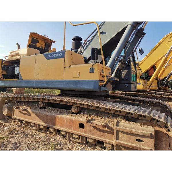 Original EC480D Used Volvo Excavators 2m3 Bucket Capacity 245kw Rated In Stock