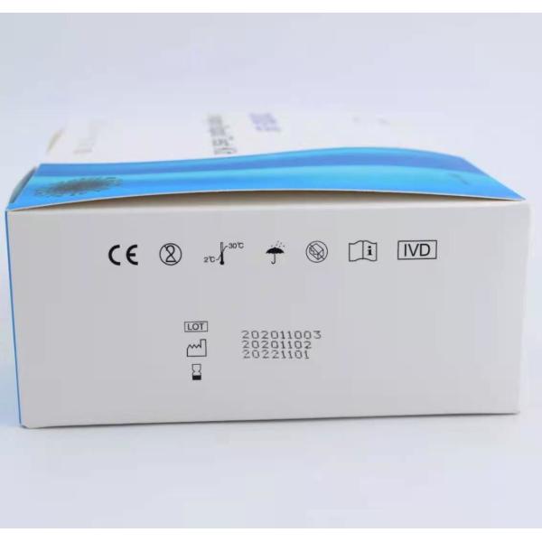 Quality Nasal Swab Covid-19 Antigen Test Kit OEM 91.08% Clinical Sensitivity wholesale