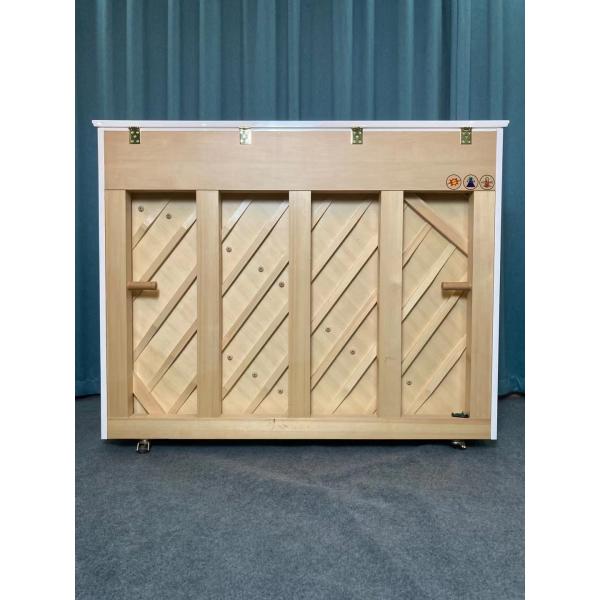 Quality Best Price Acoustic upright second hand piano Black Color with second hand piano bench and accessories pre owned wholesale