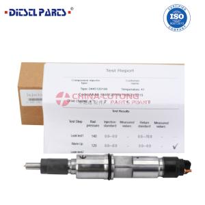 China Top quality diesel fuel injector 0445120106 for  common rail injectors 0 445 120 106 on sale