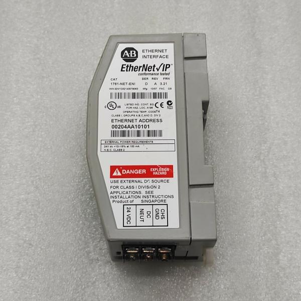Quality ALLEN BRADLEY 1761-NET-ENI Ethernet Interface Modul  Brand New Authentic wholesale