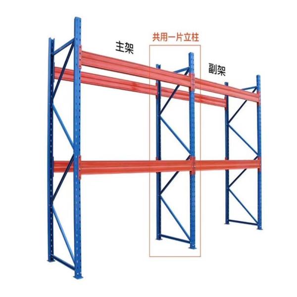 Customized Warehouse Pallet Rack With Capacity 500kgs-4000kgs/Shelf
