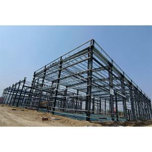 Stable Customized Steel Structure Warehouse Multifunctional Large Scale