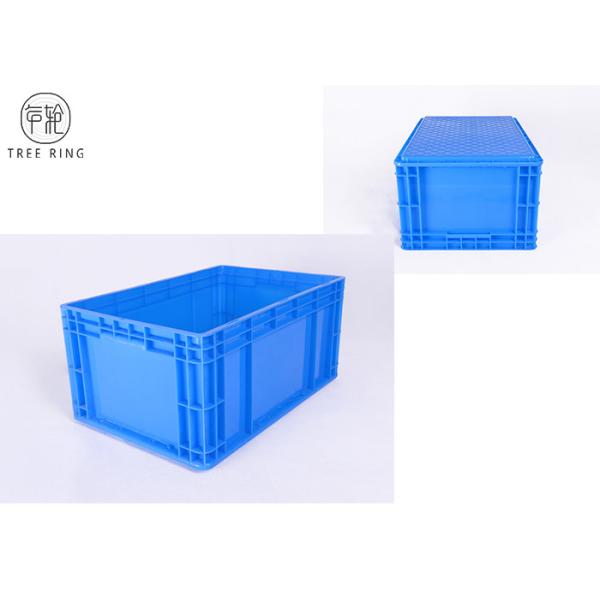 Quality Industrial Roller Conveyors Euro Stacking Containers Without Lids 600 X 400 X 280 wholesale