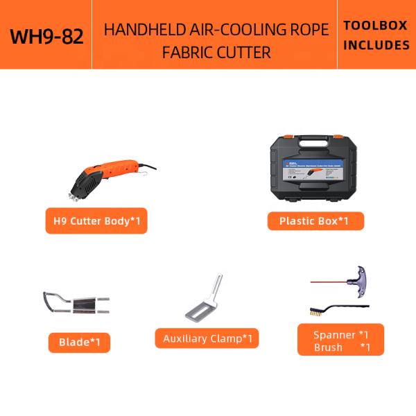 Handheld Air Cooling Fabric Heat Cutter Rope 100W