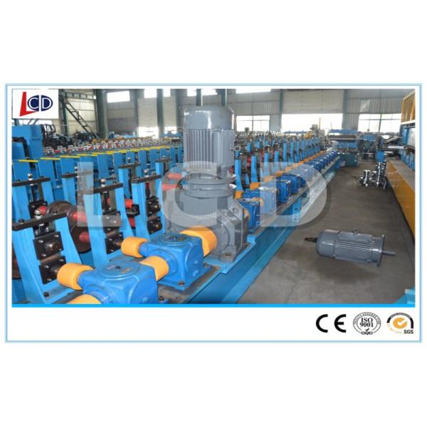 Easy Operated Welded Pipe Production Line 11KW Power 380V 50Hz Energy Saving