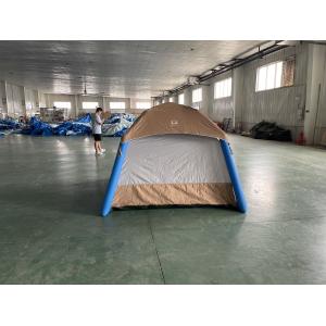 Foldable Inflatable Camping Tent Air Frame Tent With Air Pump