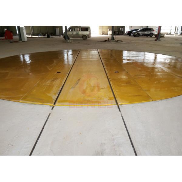 Quality Dia 10m 360D Material Handling Solutions Large Turntable For Painting Line wholesale