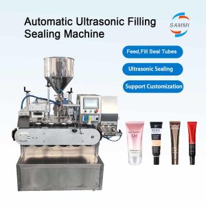 Plastic Tube Sealing Machine Shampoo Filler Machinery Toothpaste Hand Cream