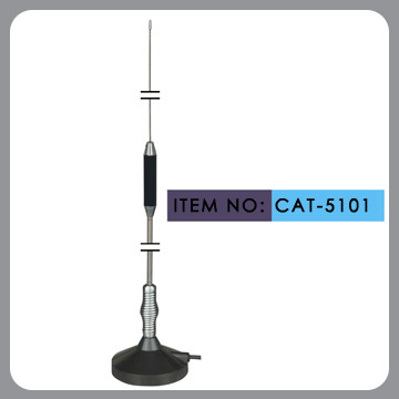 Quality pl-259 Type Car CB Antenna 27Mhz Frequency Cable Extends To 550mm wholesale