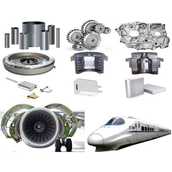 B40 0.250 - 0.425mm Zirconia Ceramic Bead Blasting Media B60 For Matte Finish