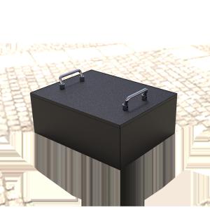 CLF OEM ODM 64V 100ah 105Ah Electric Mower Small Lithium Iron Battery Packs Tea