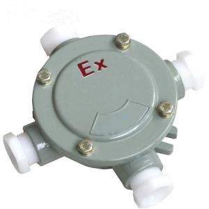 Aluminum Atex Explosion Proof Junction Boxes Exd Zone 0 Zone 20 Electrical