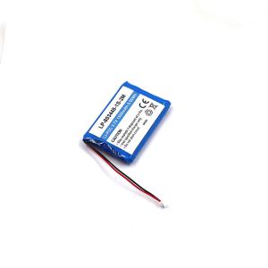 3.7V 1500mAh LiPo Battery Pack with PCM LP-803448-1S-2M