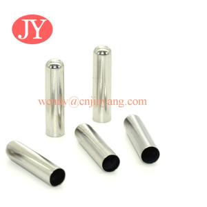 China Custom Logo Shirt Drawstring Aglets on sale