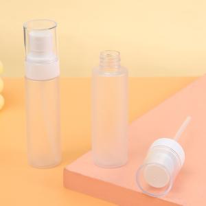 4oz 5oz 100ml PET Sanitizer Bottle Customize Color or Label Transparent Frosted