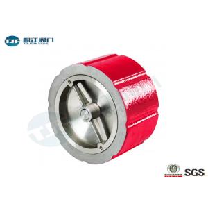 Wafer Type Non Return Valve , ASME 250 LB Class Ductile Iron Silent Check Valve