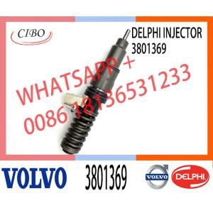 Diesel Fuel Injector 21379939 BEBE4D18002 BEBE4D27002 3847790 3801369 E3.18 for