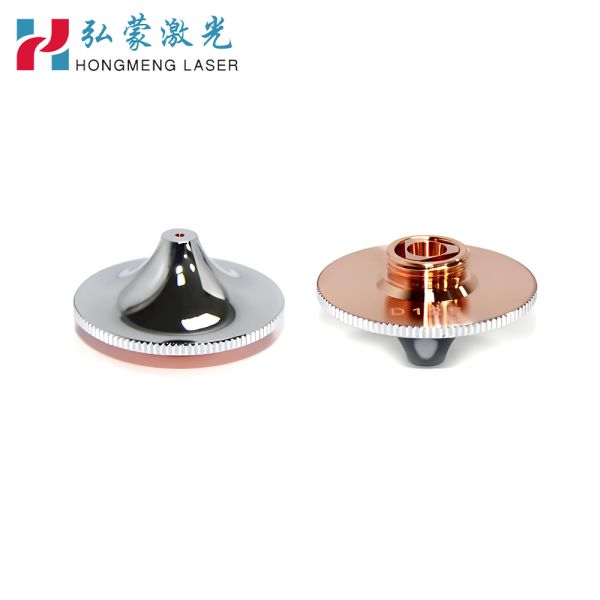 Quality LHAN02 High-Speed Double Layer Laser Nozzle for HHB D28 H15 M11mm Fast Cutting Nozzle for High Power Laser Cutting Machine New wholesale
