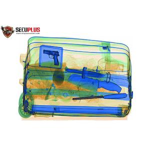 Airport security x ray scanner Train Boarder With 1000*1000mm Tunnel