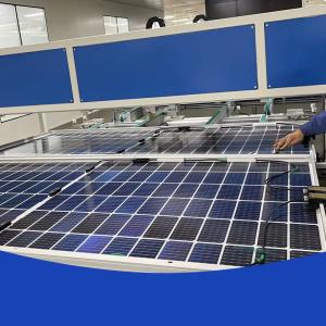 Solar PV Module Ground Photovoltaic Station Monocrystalline Solar Panel For Home