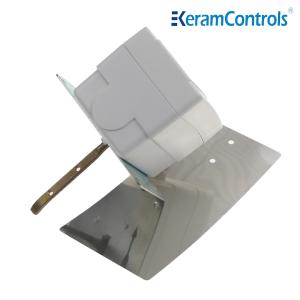 IP65 250V 8A Flow Air Switch Stainless Steel Paddle