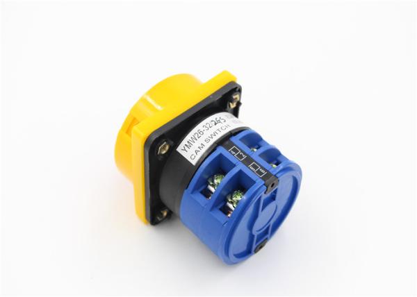 Quality Pad - Lock Type Ac Rotary Source Selector Switches Electrical Selector Switch wholesale