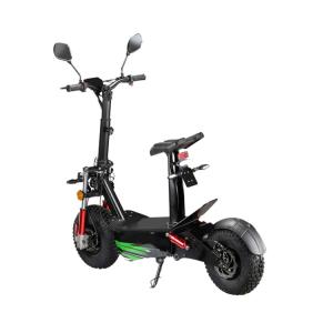 SE04 3000W Portable Electric Scooter Brushless 60V 20Ah AI Smart 36KM/H