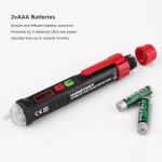 Dual Sensitivity Mode Handheld Voltage Tester , HT100 AC Voltage Detector