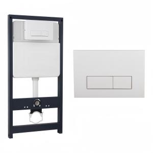 Modern Auto Open Electronic Toilet with Hidden Water Tank and Intelligent