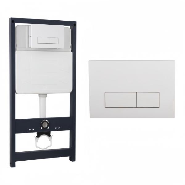 Modern Auto Open Electronic Toilet with Hidden Water Tank and Intelligent