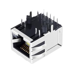 59G-75YDD3LZ2NL | LPJG4852E90NL RJ45 Modular Jack Giga Bit Ethernet