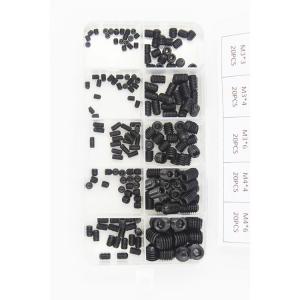 China 3mm-100mm Cup Point Alloy Steel HEX Socket Set Black Oxide Polish Zinc Plated Screws on sale