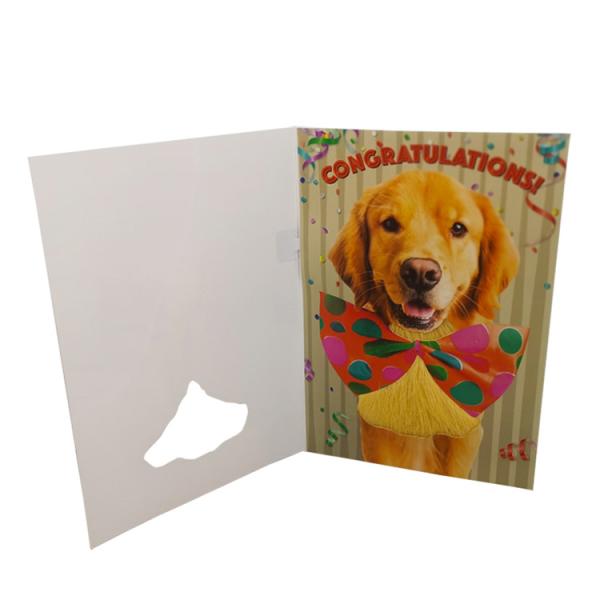 Quality 10 Seconds Musical Greeting Cards With Light Sensor And Motion Sensor wholesale