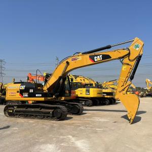 Good Condition Caterpillar 320DL Excavator With Breaker Hammer Line For Mining