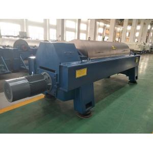 Sunflower Seed Oil Solid Separating Decanter Centrifuge Machine