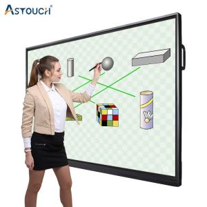65 Inch IR Interactive Whiteboard Teaching Interactive Monitor FCC