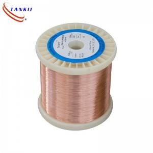 Cheap Bright Surface CuNi6 Copper Nickel Alloy Wire High Resistance for sale