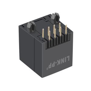 5556416-1 Vertical Mount RJ45 Without Magnetic Jack LPJE618-1NNL