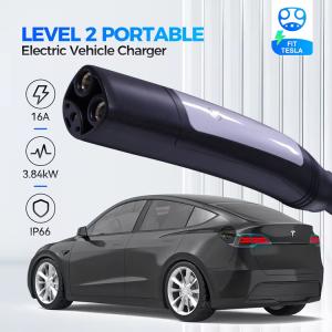 3.7KW EV Charger with Type 2 Female Charging Plug and Indicator Light