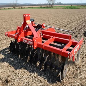Power Harrow Soil Preparation Equipment with Multi-purpose Operation High