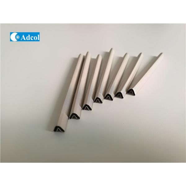 Quality Triangular Shape Gasket / Shielding Foam Gasket Fiber Over Foam Strip wholesale