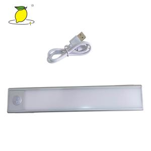 Durable USB Rechargeable Wireless Under Cabinet Lighting 235×40×14mm