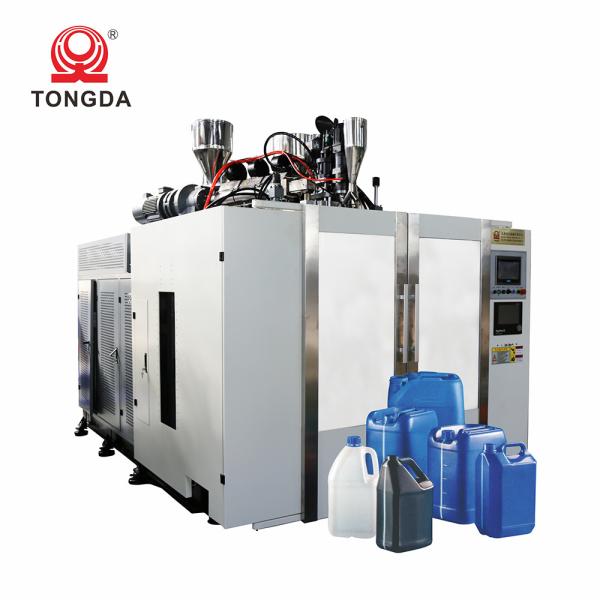 Quality PP Plastic Bottle Production Machine Extrusion HDPE Blow Moulding Machine wholesale