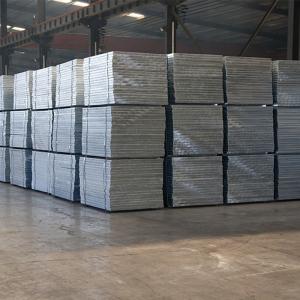 Hot dipped galvanized welded steel grating for multi application