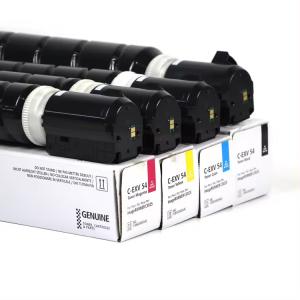 C-EXV 54 Color Laser toner Toner Cartridge Multipack with yielding capacity of